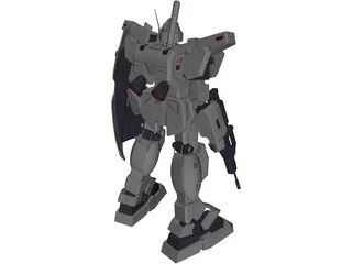 RGM-79N GM Custom 3D Model