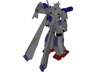 RX-78GP01-Fb Gundam Zephyranthes 3D Model