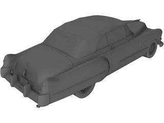 Cadillac Series 49 3D Model