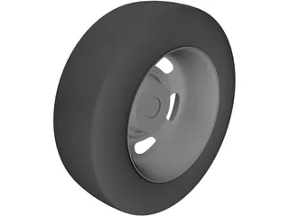 Wheel 3D Model