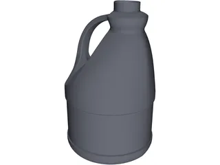 Bleach Bottle 3D Model