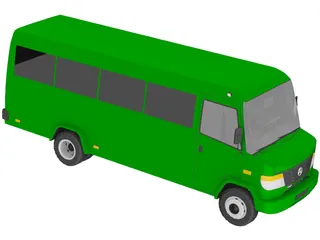 Mercedes-Benz Vario 3D Model