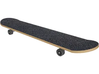 Skateboard 3D Model