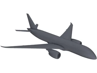 Boeing 787 3D Model