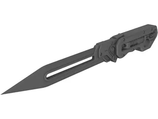 Shock Knife 3D Model