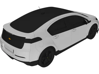 Chevrolet Volt (2011) 3D Model