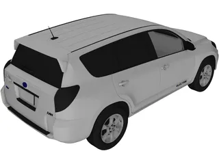 Toyota RAV4 EV (2014) 3D Model