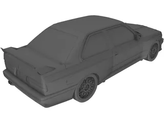 BMW M3 E30 Evo 3D Model