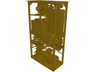 HPU 3D Model