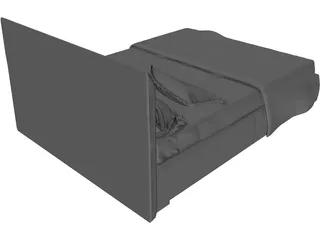 Bed 3D Model