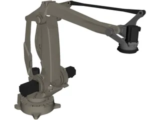 Comau Robot Pal 180 3D Model