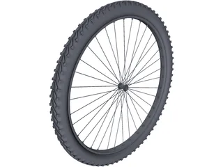 Wheel 3D Model