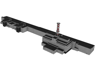 Chernobyl Nuclear Power Plant 3D Model