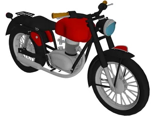 Gilera 3D Model