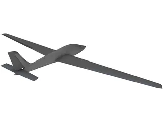 MDM FOX Glider 3D Model