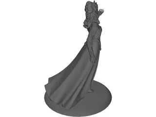 Anna Henrietta 3D Model