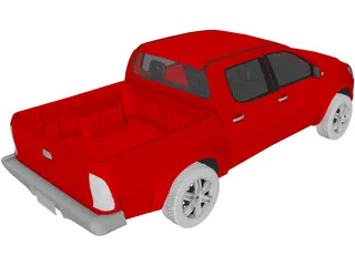 Toyota Hilux (2010) 3D Model