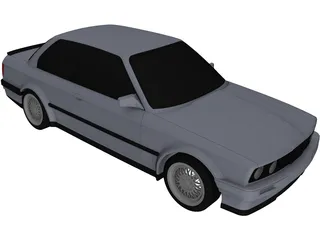 BMW 320i 3D Model