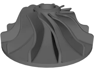 Impeller 3D Model