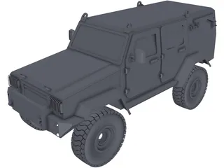 RG-32 Scout 3D Model