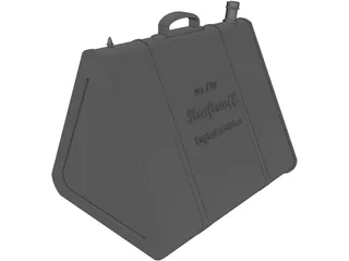 Jerry Can (1939) 3D Model