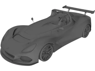 Lotus 3-Eleven 3D Model