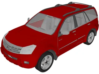 Great Wall Hover H2 (2009) 3D Model