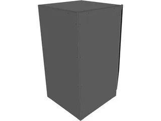 Electrical Cabinet 3D Model