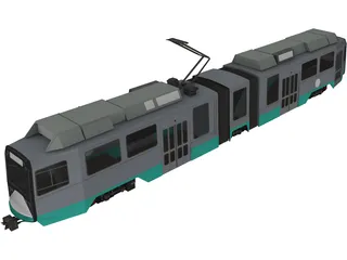 Train 3D Model