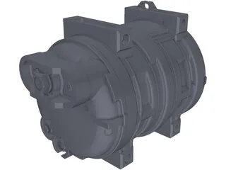 Compressor 3D Model