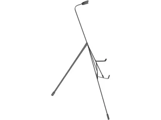 Electric Guitar Stand 3D Model