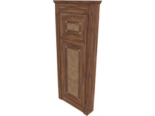 Door Classic 3D Model