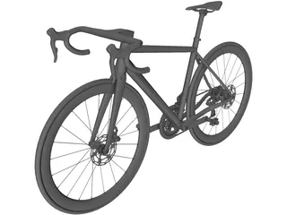 Road Bike 3D Model