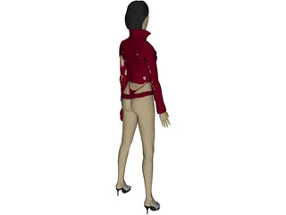 Pretty Woman 3D Model