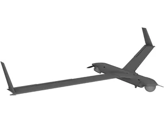 Scan Eagle 3D Model