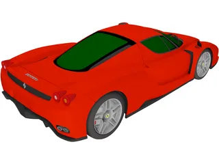 Ferrari Enzo (2002) 3D Model