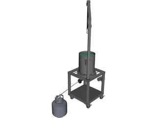 BIAB 5 Gallon 3D Model