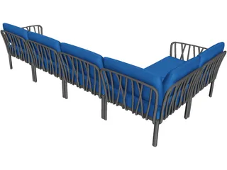 Sofa 3D Model