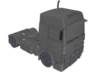 Renault Magnum R365 3D Model