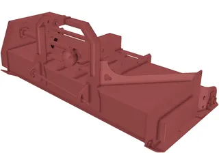 Mulcher 3D Model