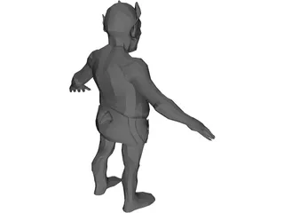 Goblin 3D Model