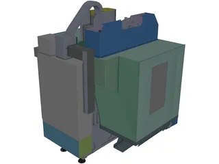 Haas DM2 3D Model