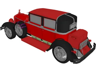 Cadillac 3D Model