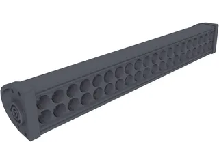 LED Light Bar 20 inch (508mm) 3D Model