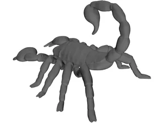 Scorpion 3D Model