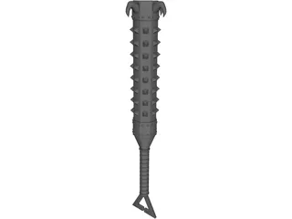 Kanabo 3D Model