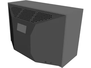 Philips K9 TV 3D Model