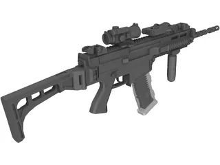 CZ 805 BREN 3D Model