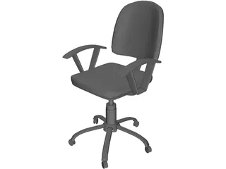 Office Chair 3D Model