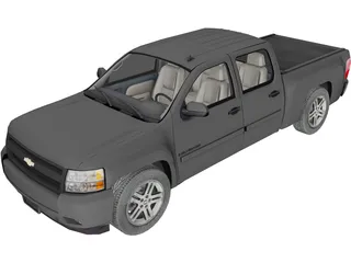 Chevrolet Silverado 3D Model